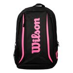 Tenisové Tašky Wilson EMEA Reflective Backpack black/pink